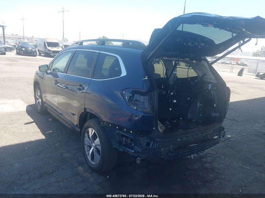 Vin: 4s4wmaed3p3464212, lot: 46171365, subaru ascent premium 7-passenger 20233