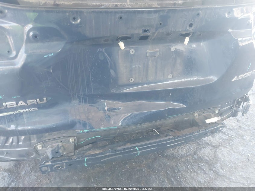SUBARU ASCENT 2023 VIN 4S4WMAED3P3464212