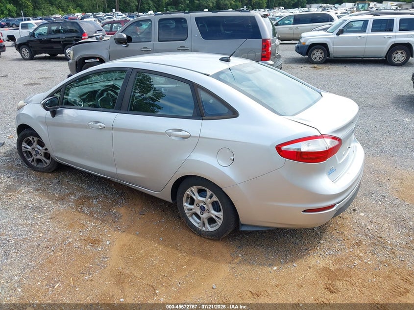 Vin: 3fadp4bj8gm118997, lot: 46171367, ford fiesta se 20163