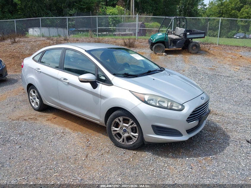 2016 FORD FIESTA — zdjęcie z aukcji
