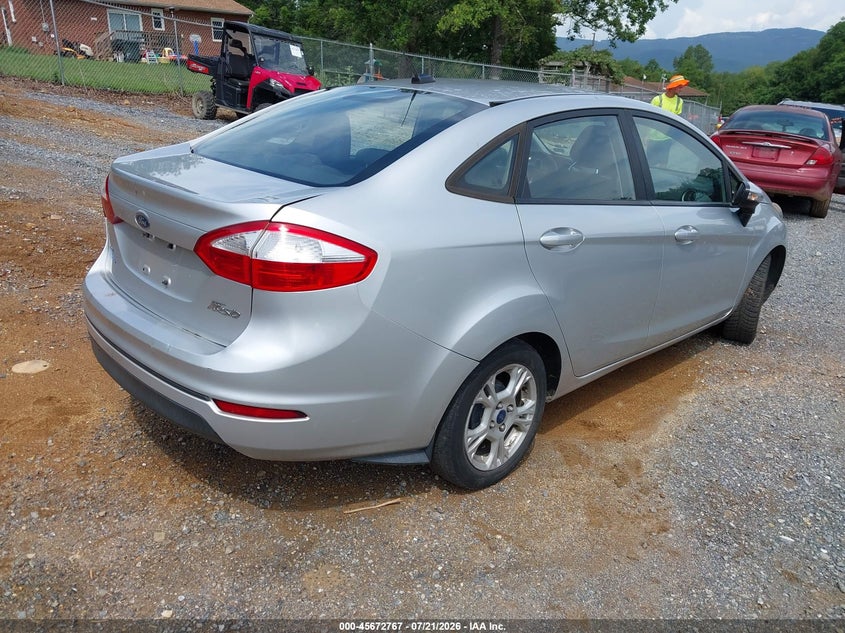 2016 FORD FIESTA — zdjęcie 4
