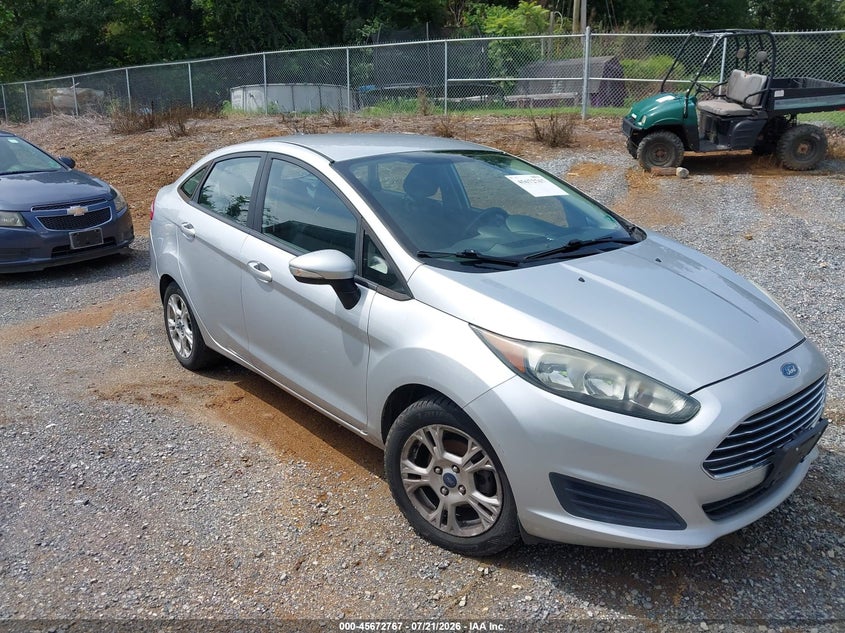 2016 FORD FIESTA auction photo 6