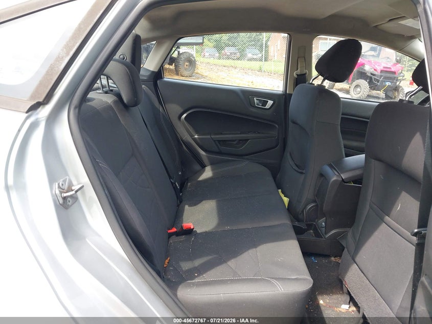 2016 FORD FIESTA auction photo 8
