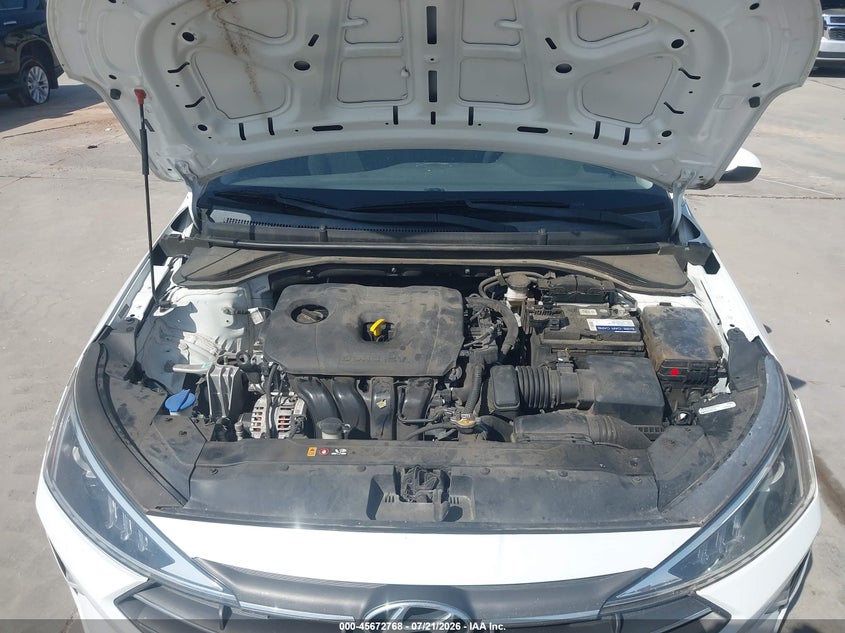 2020 Hyundai Elantra Se VIN: 5NPD74LF4LH616134 Lot: 45672768