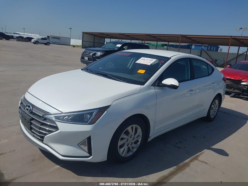 2020 HYUNDAI ELANTRA auction photo 2