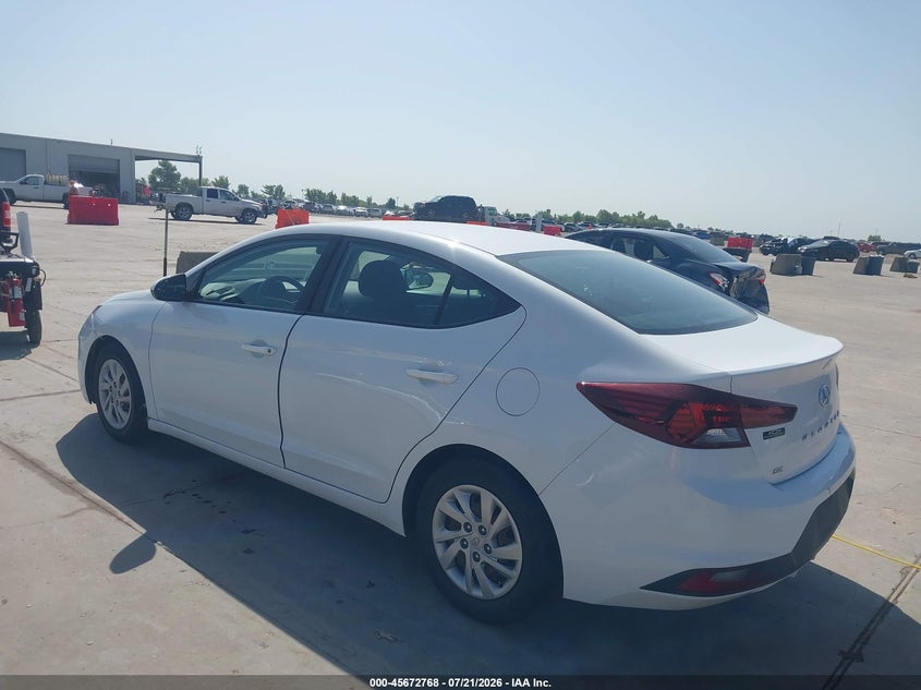 2020 HYUNDAI ELANTRA auction photo 3