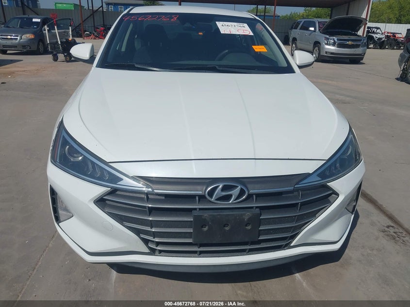 2020 HYUNDAI ELANTRA auction photo 6