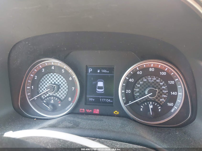 2020 HYUNDAI ELANTRA auction photo 7
