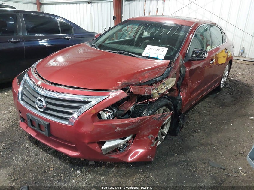 2014 Nissan Altima, Удар спереду, IAAI, VIN 1N4BL3AP0EN209803 — фото 2