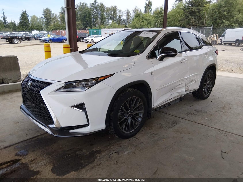 Vin: 2t2bzmca4gc032519, lot: 46171374, lexus rx 350 20162