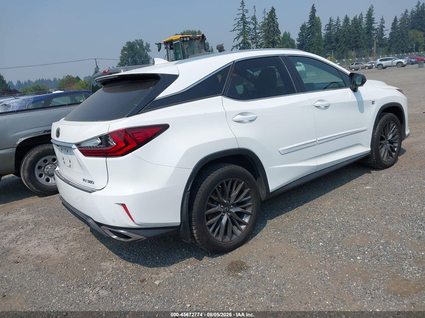 Vin: 2t2bzmca4gc032519, lot: 46171374, lexus rx 350 20164