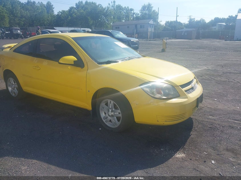 CHEVROLET COBALT 2009 VIN 1G1AT18H497180785