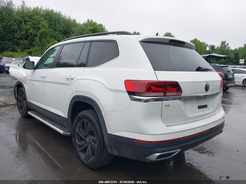 Vin: 1v2hp2ca2nc525645, lot: 46171381, volkswagen atlas 2.0t se w/technology 20223