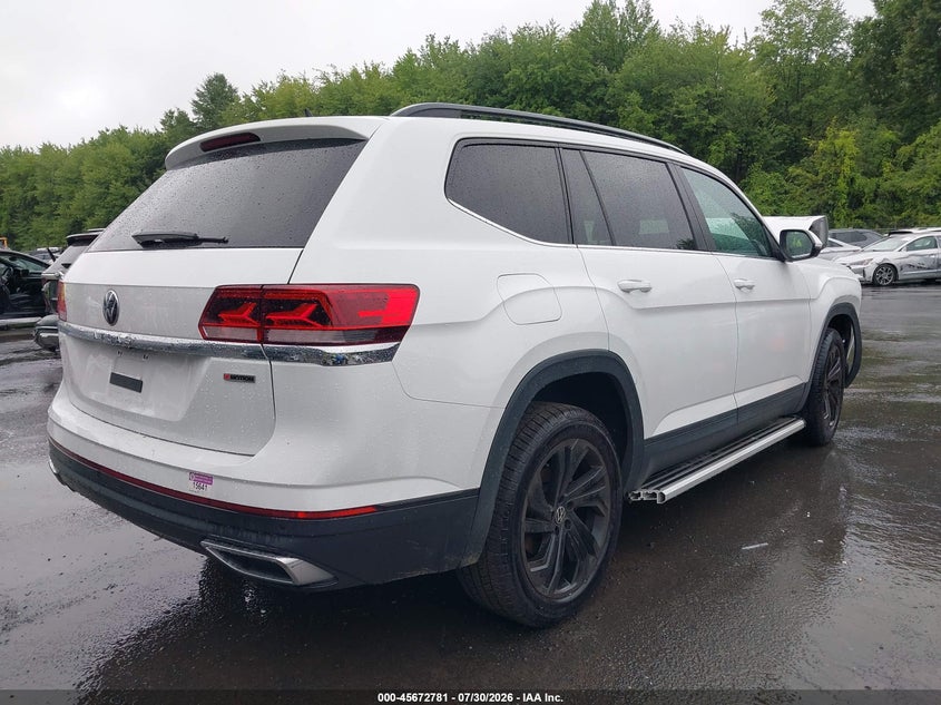 Vin: 1v2hp2ca2nc525645, lot: 46171381, volkswagen atlas 2.0t se w/technology 20224