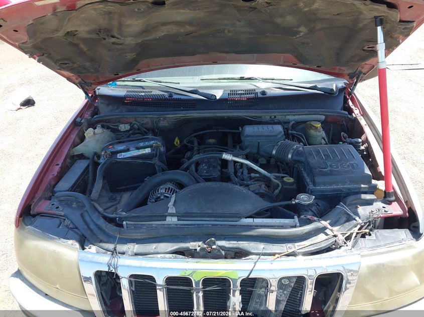 2002 Jeep Grand Cherokee Laredo VIN: 1J4GX48S52C323401 Lot: 45672782