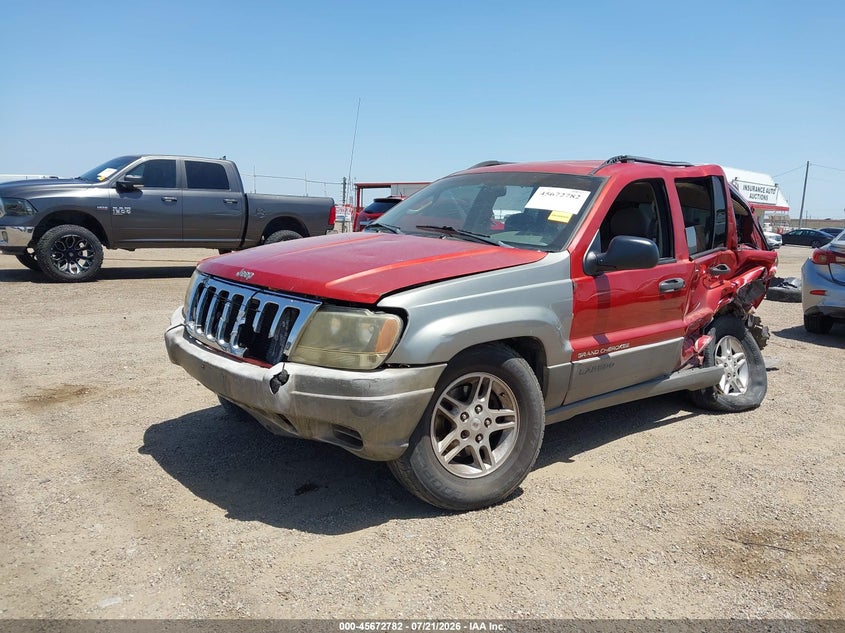 2002 Jeep Grand Cherokee Laredo VIN: 1J4GX48S52C323401 Lot: 45672782