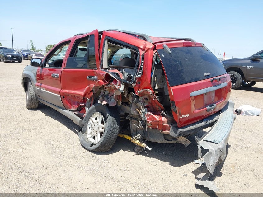 2002 Jeep Grand Cherokee Laredo VIN: 1J4GX48S52C323401 Lot: 45672782
