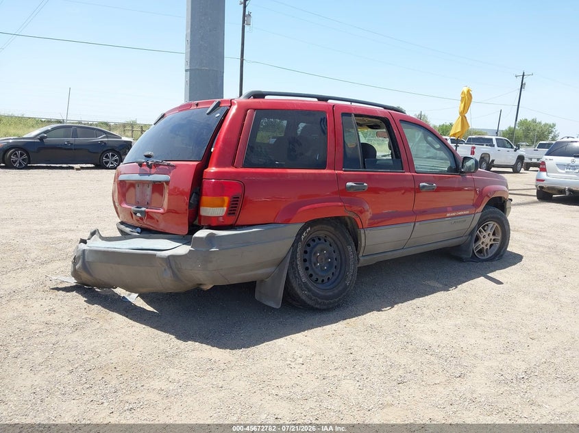 2002 Jeep Grand Cherokee Laredo VIN: 1J4GX48S52C323401 Lot: 45672782