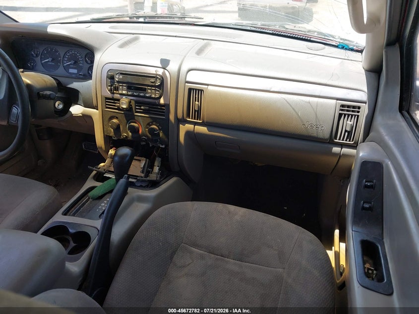 2002 Jeep Grand Cherokee Laredo VIN: 1J4GX48S52C323401 Lot: 45672782