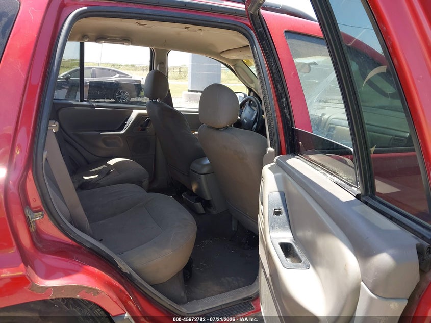2002 Jeep Grand Cherokee Laredo VIN: 1J4GX48S52C323401 Lot: 45672782