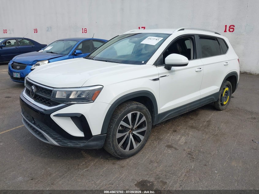 3VVWX7B28NM043102 2022 Volkswagen Taos 1.5t Se photo 1