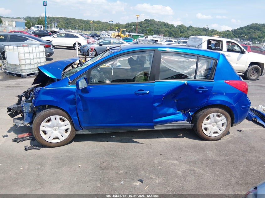 2011 Nissan Versa 1.8S VIN: 3N1BC1CP0BL391545 Lot: 45672787
