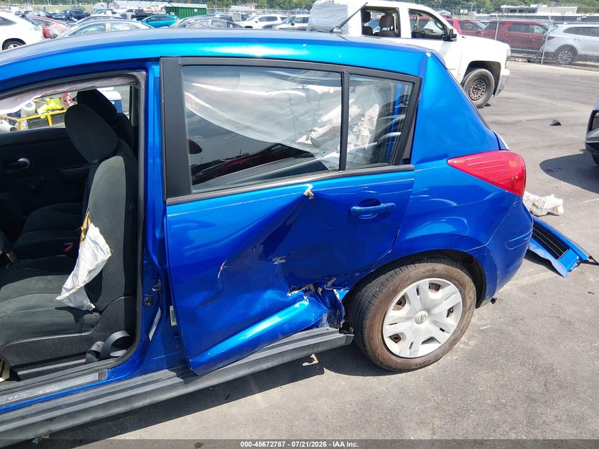 2011 Nissan Versa 1.8S VIN: 3N1BC1CP0BL391545 Lot: 45672787