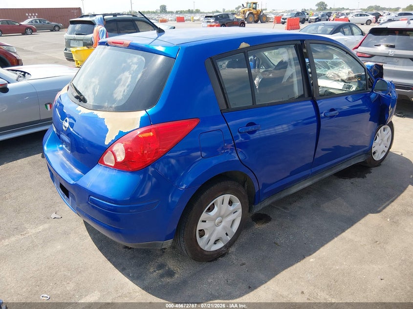 2011 Nissan Versa 1.8S VIN: 3N1BC1CP0BL391545 Lot: 45672787