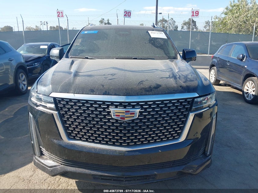 2021 Cadillac Escalade Esv 2Wd Premium Luxury VIN: 1GYS3LKL9MR225960 Lot: 45672789