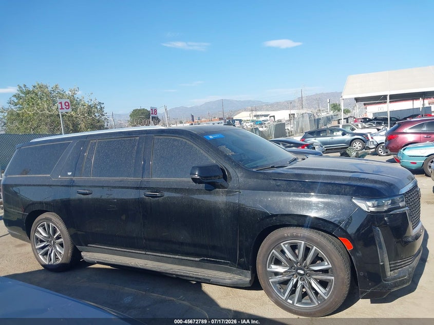 2021 Cadillac Escalade Esv 2Wd Premium Luxury VIN: 1GYS3LKL9MR225960 Lot: 45672789