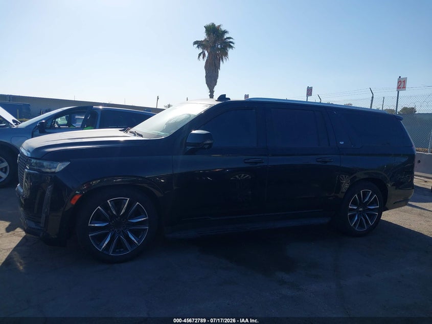 2021 Cadillac Escalade Esv 2Wd Premium Luxury VIN: 1GYS3LKL9MR225960 Lot: 45672789