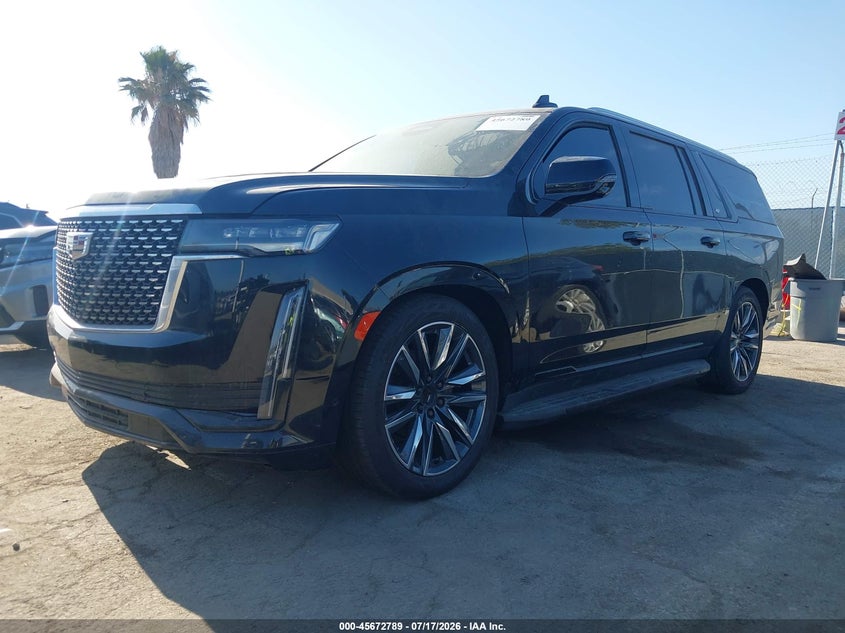 1GYS3LKL9MR225960 2021 Cadillac Escalade Esv 2wd Premium Luxury photo 1