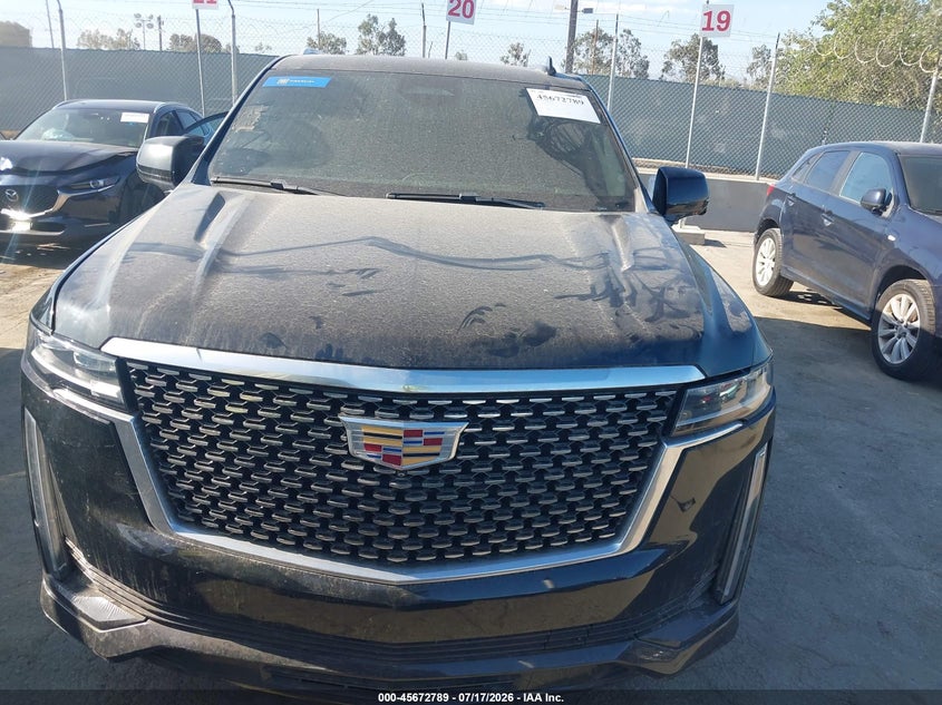 2021 CADILLAC ESCALADE ESV auction photo 6