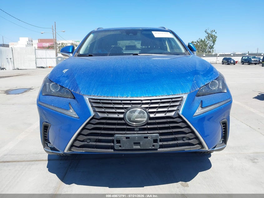 2018 Lexus Nx 300 VIN: JTJBARBZXJ2170813 Lot: 45672791
