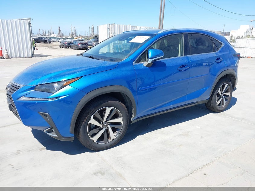 2018 Lexus Nx 300 VIN: JTJBARBZXJ2170813 Lot: 45672791