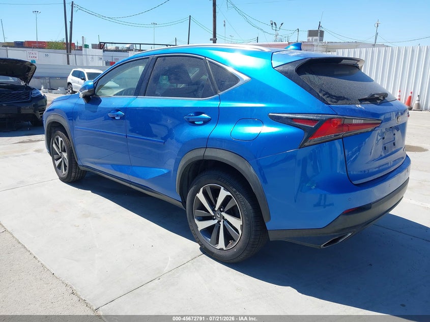 2018 Lexus Nx 300 VIN: JTJBARBZXJ2170813 Lot: 45672791
