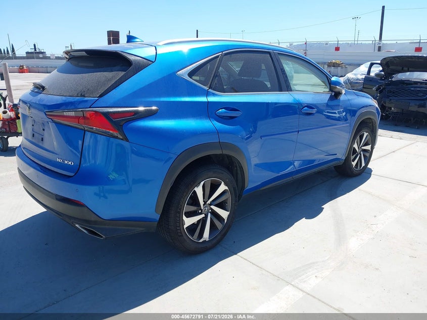 2018 Lexus Nx 300 VIN: JTJBARBZXJ2170813 Lot: 45672791