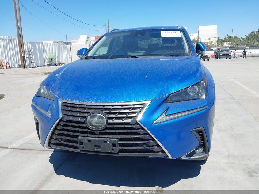 2018 Lexus Nx 300 VIN: JTJBARBZXJ2170813 Lot: 45672791
