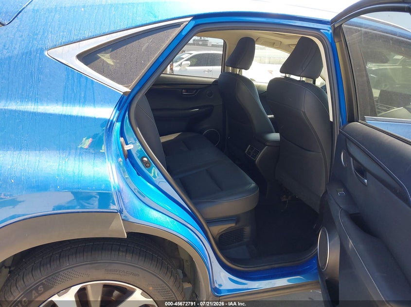 2018 Lexus Nx 300 VIN: JTJBARBZXJ2170813 Lot: 45672791