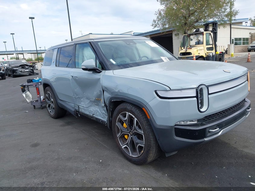 2024 Rivian R1S Adventure Quad Motor Large Pack VIN: 7PDSGABA2RN039164 Lot: 45672794