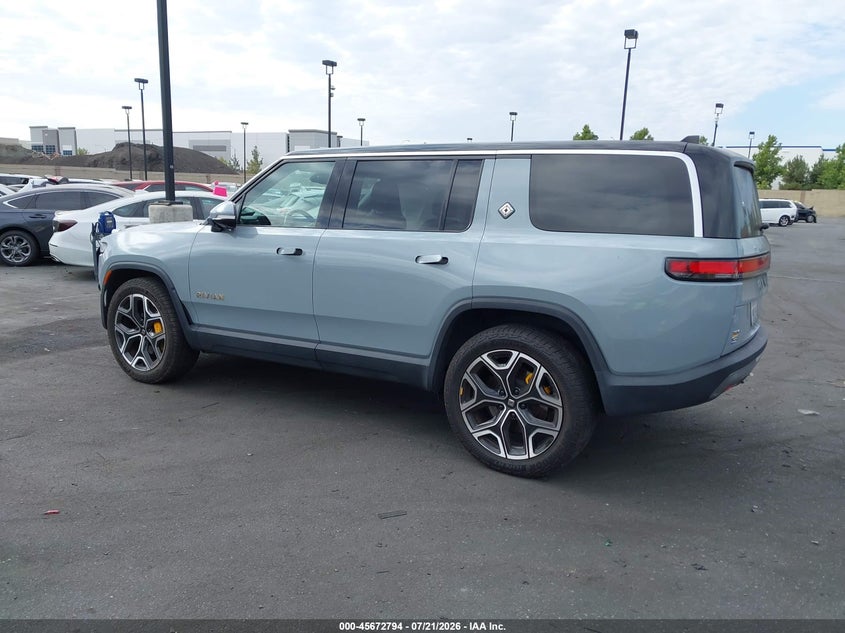 2024 Rivian R1S Adventure Quad Motor Large Pack VIN: 7PDSGABA2RN039164 Lot: 45672794