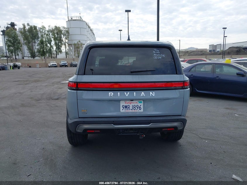 2024 Rivian R1S Adventure Quad Motor Large Pack VIN: 7PDSGABA2RN039164 Lot: 45672794