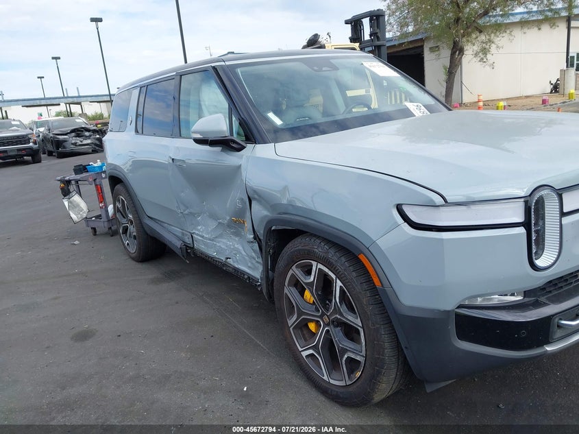 2024 Rivian R1S Adventure Quad Motor Large Pack VIN: 7PDSGABA2RN039164 Lot: 45672794
