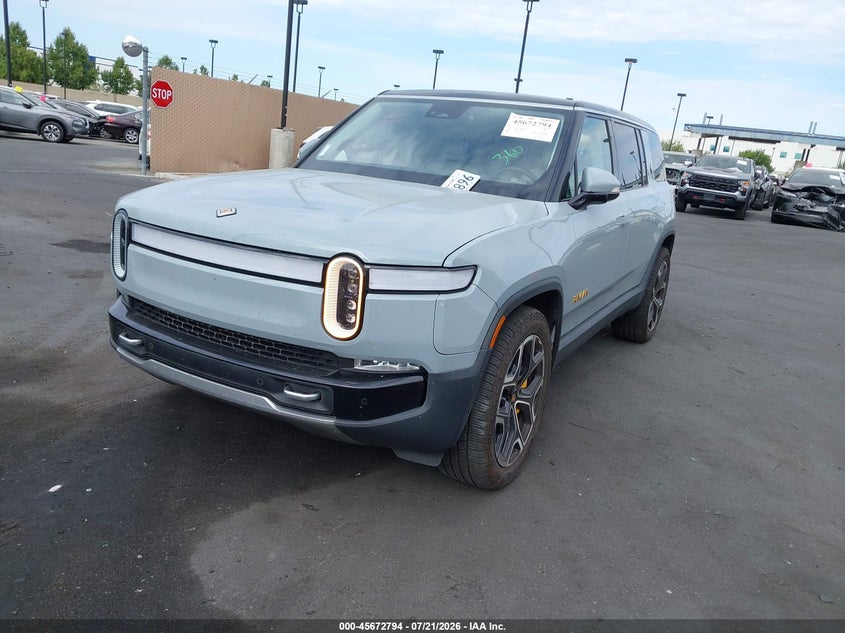 Vin: 7pdsgaba2rn039164, lot: 46171393, rivian r1s adventure quad motor large pack 20242