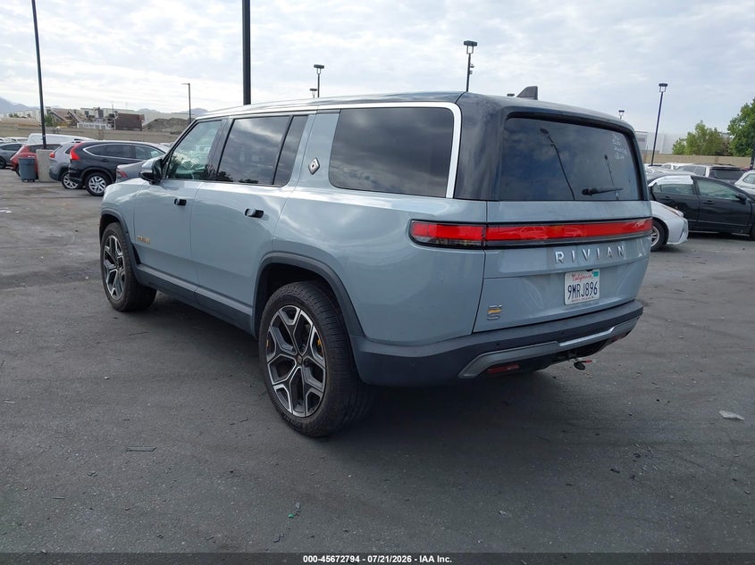 Vin: 7pdsgaba2rn039164, lot: 46171393, rivian r1s adventure quad motor large pack 20243
