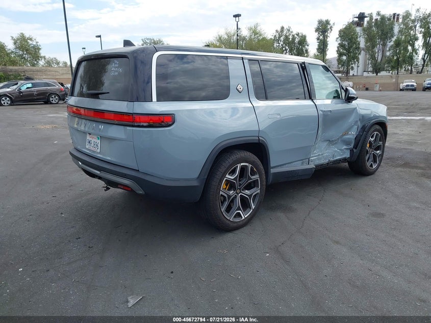 Vin: 7pdsgaba2rn039164, lot: 46171393, rivian r1s adventure quad motor large pack 20244