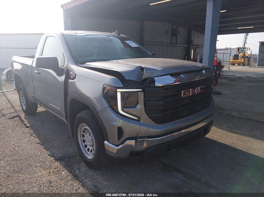 Vin: 3gtnhaekxtg283585, lot: 46171399, gmc sierra 1500 , standard bed, pro, rwd 2026 img_1