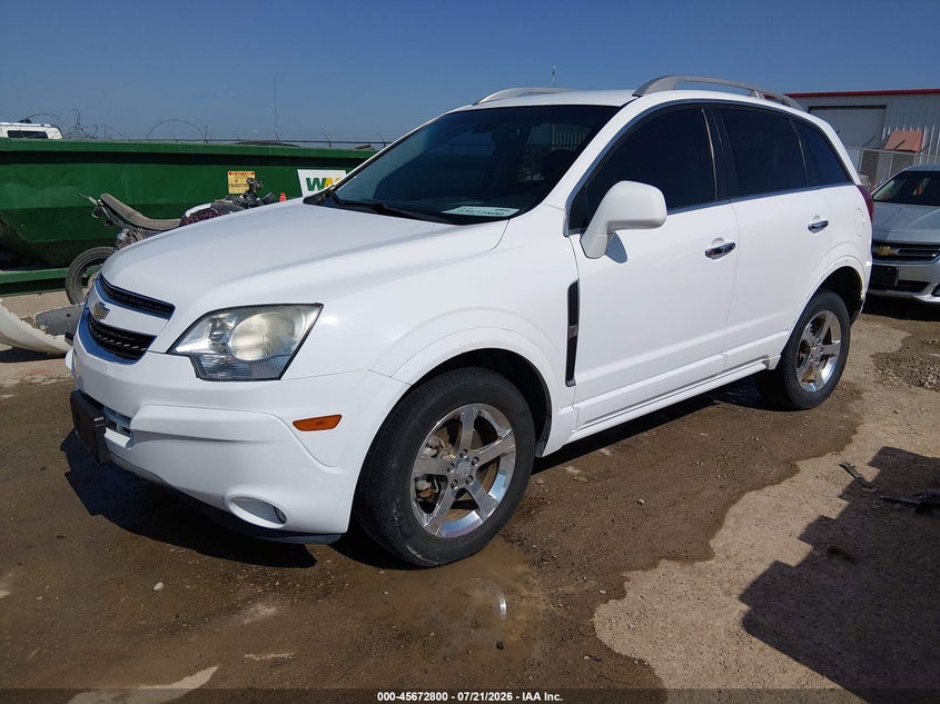 Vin: 3gnal3ek3ds617454, lot: 46171400, chevrolet captiva sport lt 20132