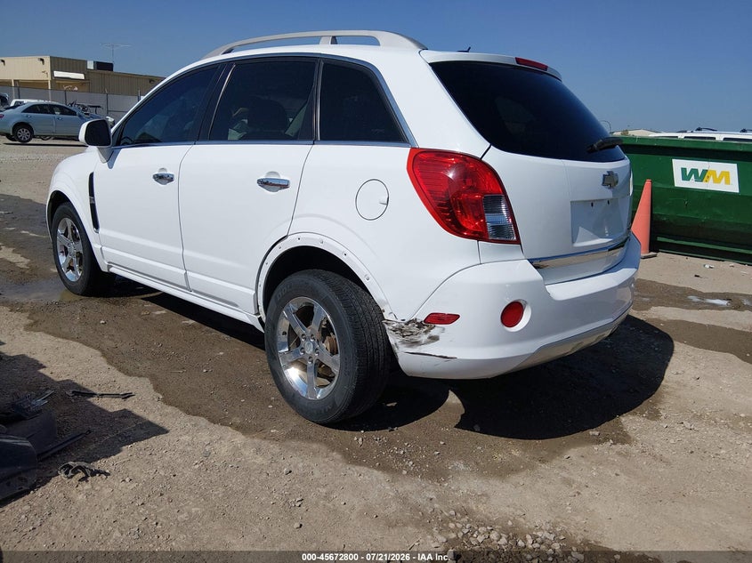 Vin: 3gnal3ek3ds617454, lot: 46171400, chevrolet captiva sport lt 20133