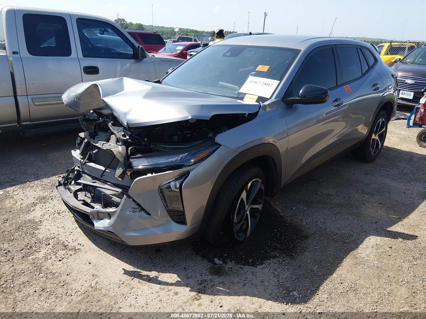 2024 Chevrolet Trax Fwd 1Rs VIN: KL77LGE22RC083268 Lot: 45672802